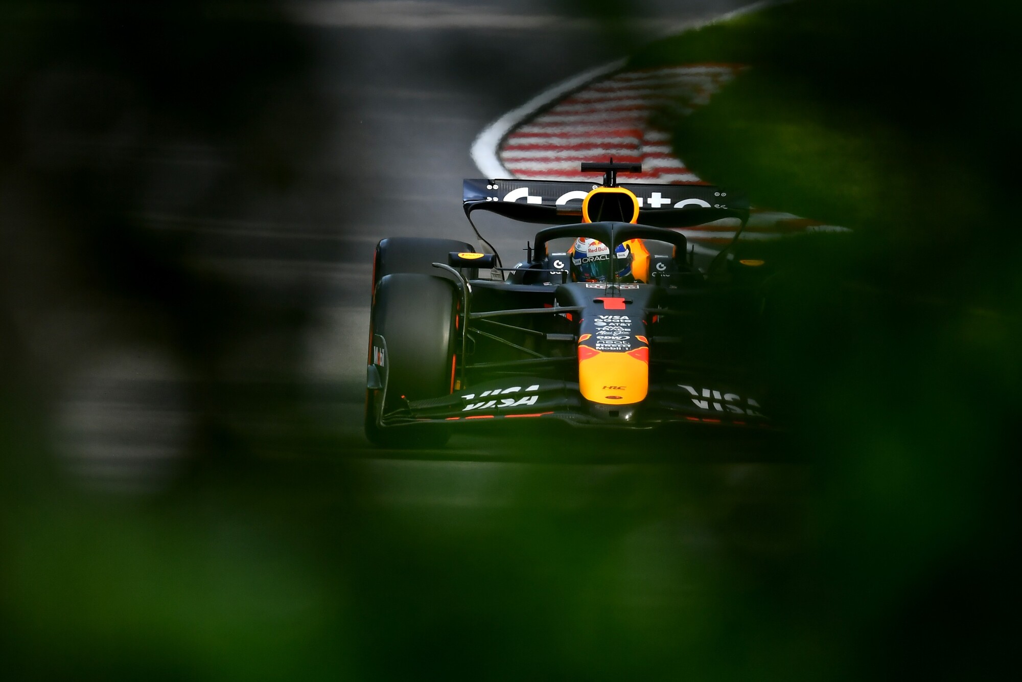Max Verstappen positief gestemd na P2 in kwalificatie Canada - Grand ...